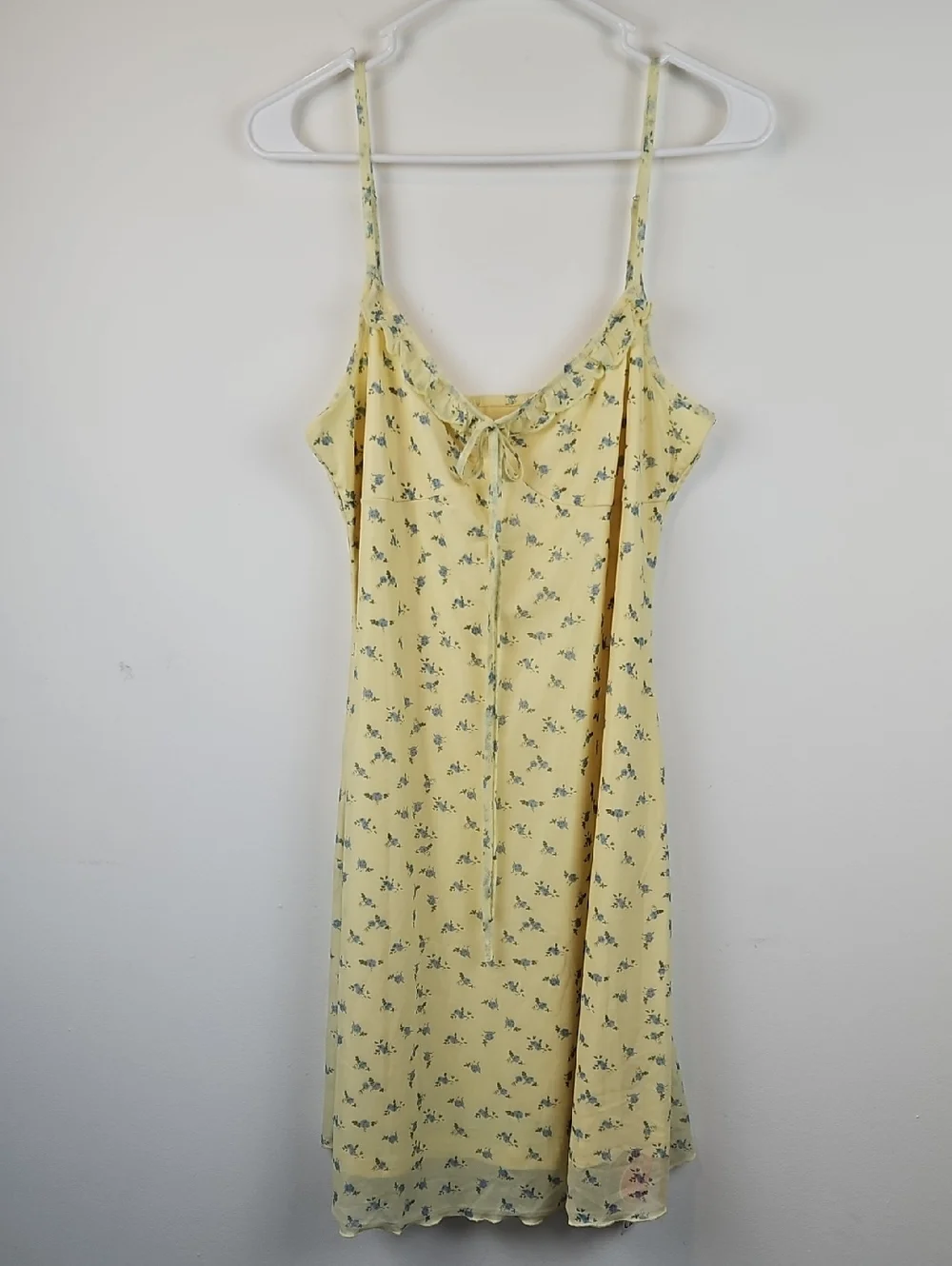 Cider Yellow Floral Midi Dress Size XL - Picture 1 of 8